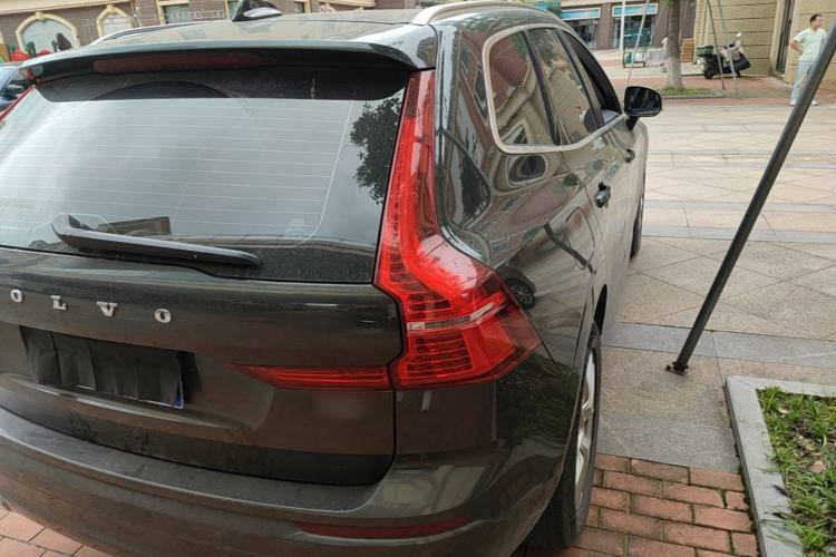 Used Volvo XC60 2019 T5 4x4 Smart Edition China V Standard Right Rear Taillight