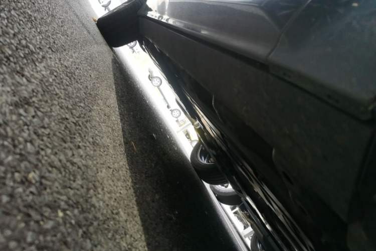 Used Volvo XC60 2019 T5 4x4 Zhiyuan Edition China VI Standard Right Side Sill