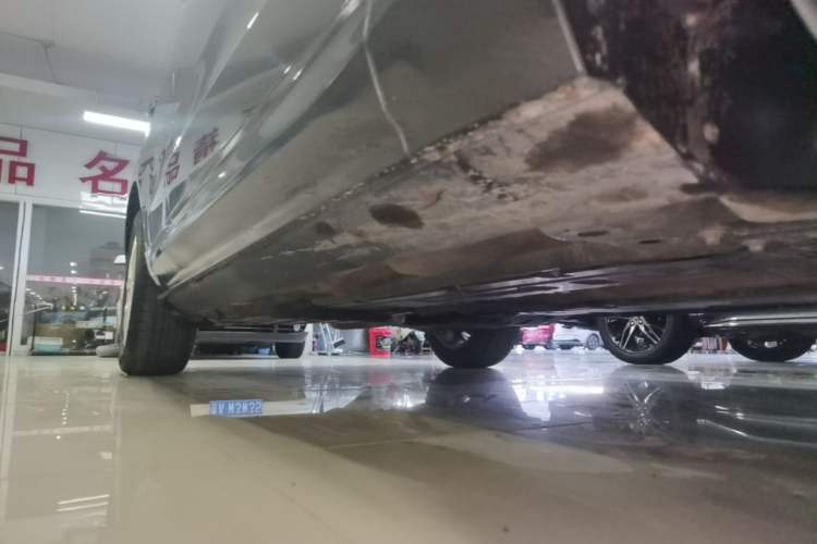 Used Volvo XC60 2019 T5 4x4 Smart Edition China V Standard Right Side Sill