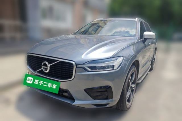 Used Volvo XC60 2019 T5 4x4 Zhiyuan Sport Edition China V Standard