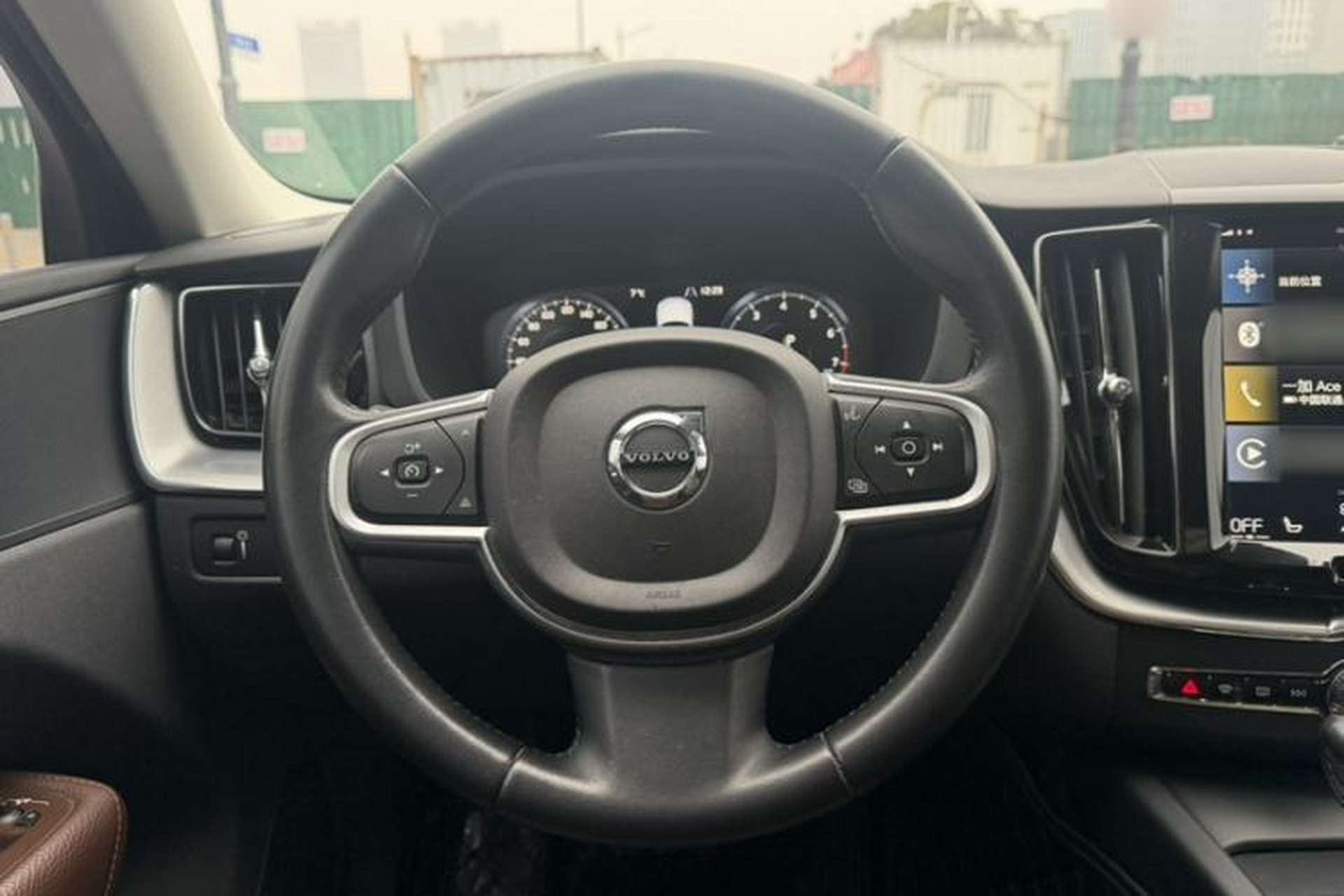 Used Volvo XC60 2019 T5 4x4 Smart Edition China V Standard Steering Wheel