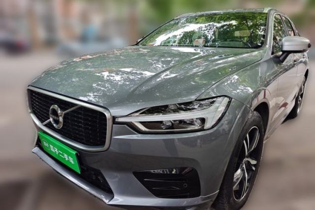Used Volvo XC60 2019 T5 4x4 Zhiyuan Sport Edition China V Standard