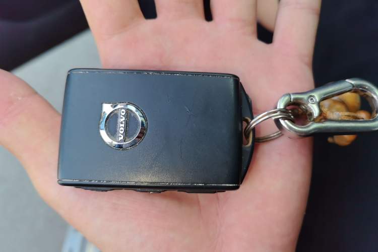 Used Volvo XC60 2019 T5 4x4 Zhiyuan Edition China VI Standard Vehicle Key