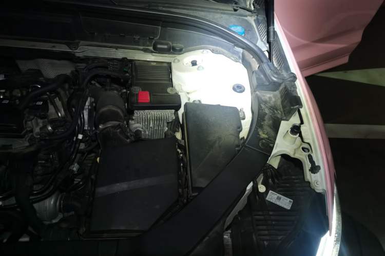 Used Volvo XC60 2019 T5 4x4 Smart & Dynamic Sport Edition China VI Standard Engine Bay Left