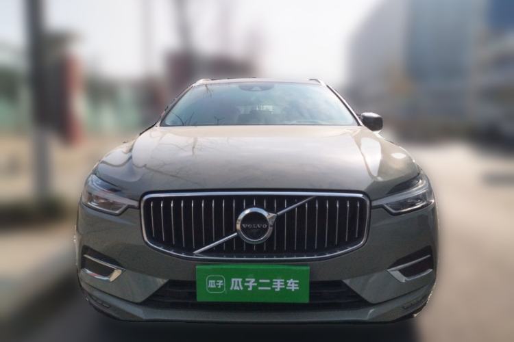Used Volvo XC60 2019 T5 4x4 Zhiya Luxury Edition China V Standard Front