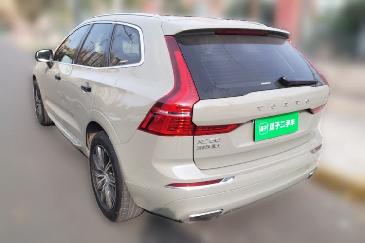 Used Volvo XC60 2019 T5 4x4 Zhiya Luxury Edition China V Standard Rear Left 45 Deg