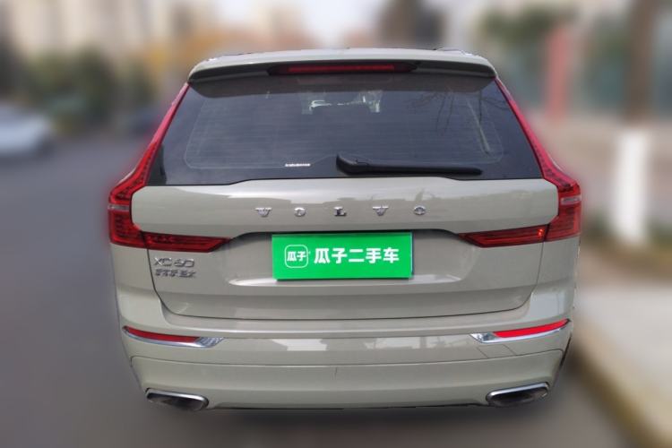 Used Volvo XC60 2019 T5 4x4 Zhiya Luxury Edition China V Standard Rear