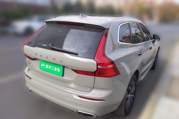 Used Volvo XC60 2019 T5 4x4 Zhiya Luxury Edition China V Standard Rear Right 45 Deg