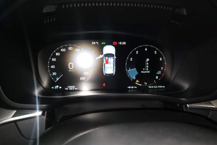 Used Volvo XC60 2019 T5 4x4 Smart & Dynamic Sport Edition China VI Standard Instrument Cluster