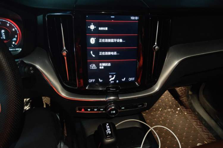 Used Volvo XC60 2019 T5 4x4 Smart Edition China V Standard Audio And AC Panel