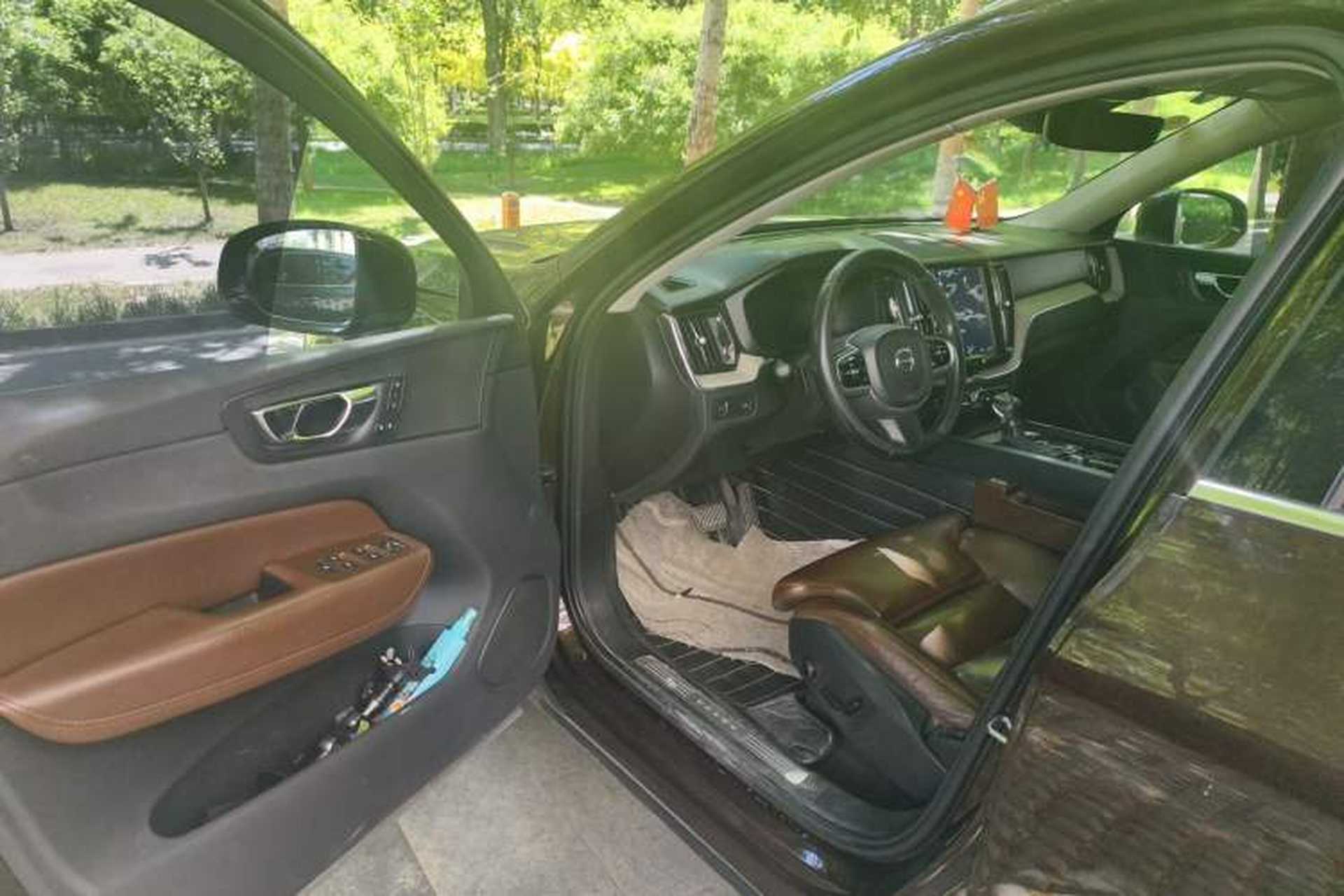 Used Volvo XC60 2019 T5 4x4 Zhiya Luxury Edition China V Standard Driver Seat