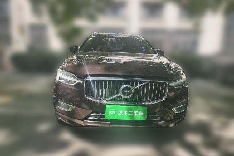 Used Volvo XC60 2019 T5 4x4 Zhiya Luxury Edition China V Standard Front
