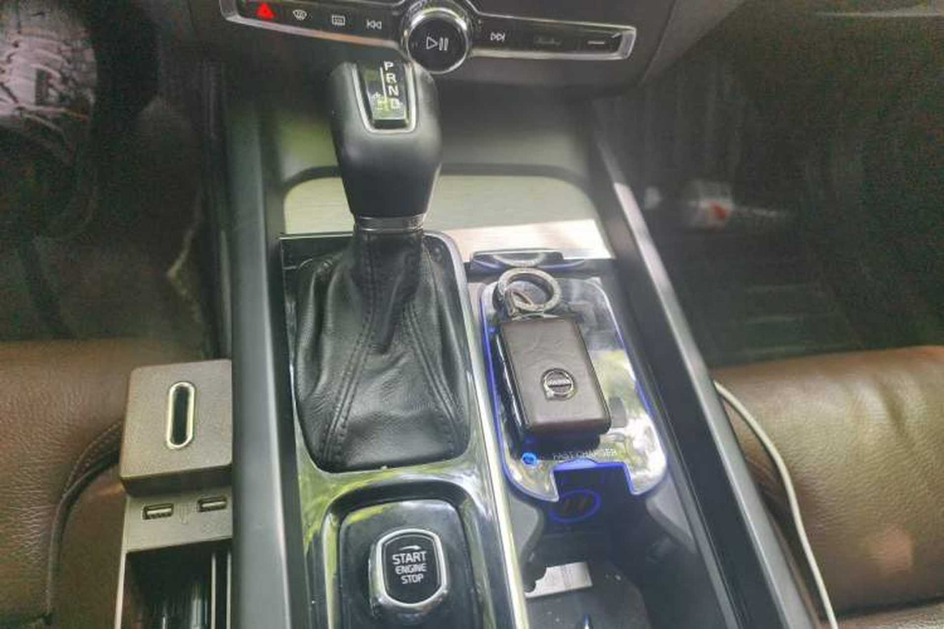 Used Volvo XC60 2019 T5 4x4 Zhiya Luxury Edition China V Standard Gear Lever