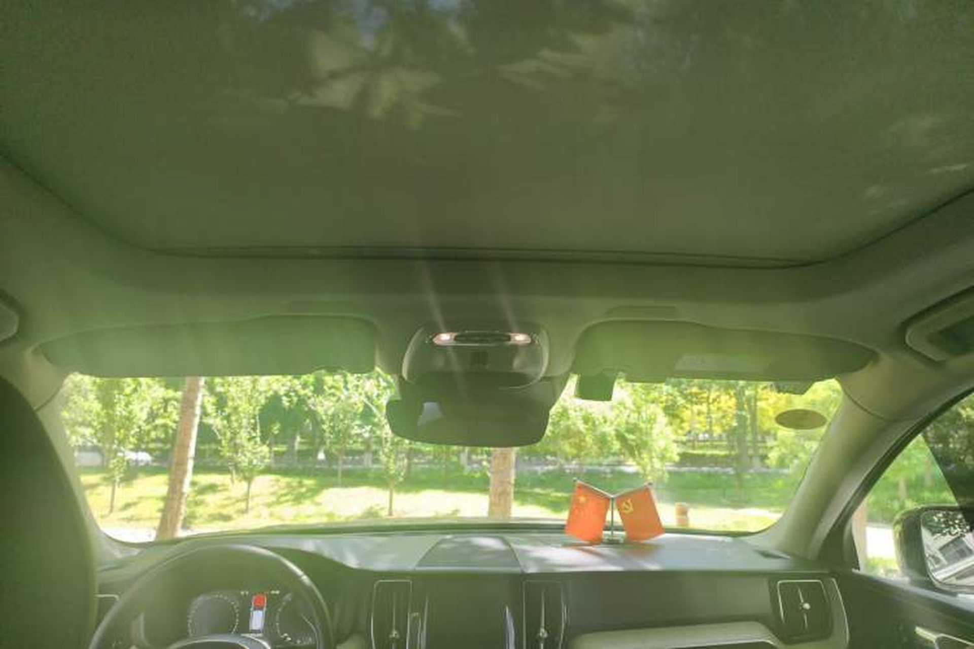 Used Volvo XC60 2019 T5 4x4 Zhiya Luxury Edition China V Standard Headliner