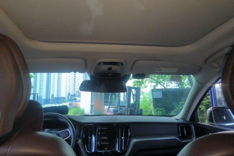 Used Volvo XC60 2019 T5 4x4 Smart Edition China VI Standard Headliner