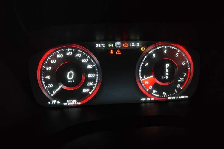 Used Volvo XC60 2019 T5 4x4 Smart Edition China V Standard Instrument Cluster