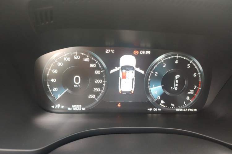 Used Volvo XC60 2019 T5 4x4 Smart Edition China V Standard Instrument Cluster