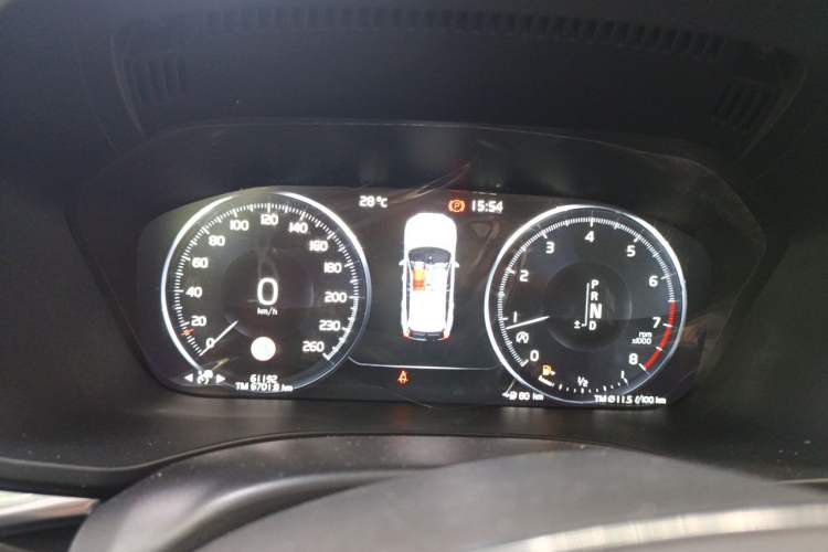 Used Volvo XC60 2019 T5 4x4 Smart Edition China V Standard Instrument Cluster