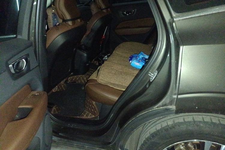 Used Volvo XC60 2019 T5 4x4 Zhiyuan Edition China VI Standard Left Rear Seat