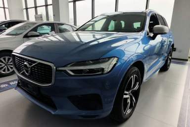 Used Volvo XC60 2019 T5 4x4 Smart & Dynamic Sport Edition China VI Standard