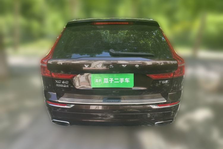 Used Volvo XC60 2019 T5 4x4 Zhiya Luxury Edition China V Standard Rear