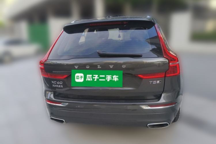 Used Volvo XC60 2019 T5 4x4 Zhiya Luxury Edition China V Standard Rear