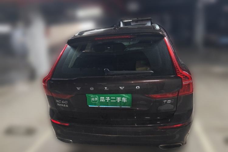 Used Volvo XC60 2019 T5 4x4 Smart Edition China V Standard Rear