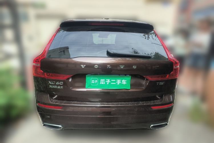 Used Volvo XC60 2019 T5 4x4 Smart Edition China V Standard Rear