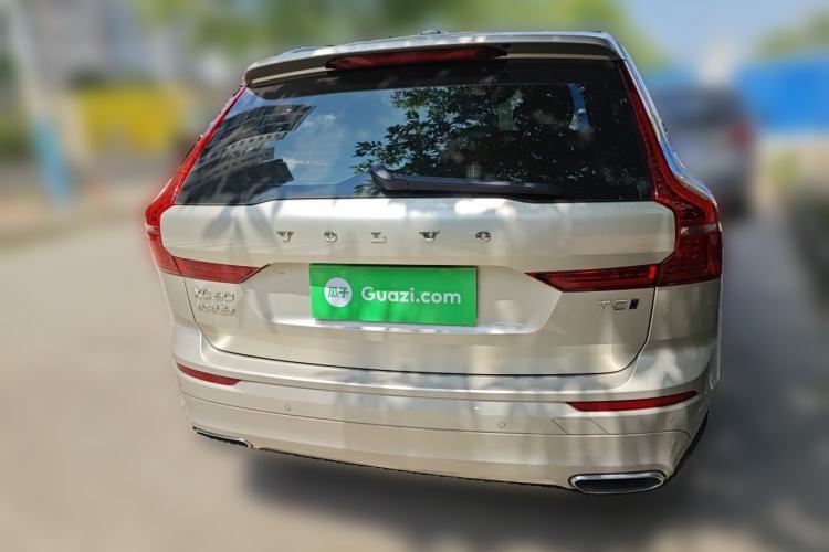 Used Volvo XC60 2019 T5 4x4 Zhiyuan Edition China VI Standard Rear