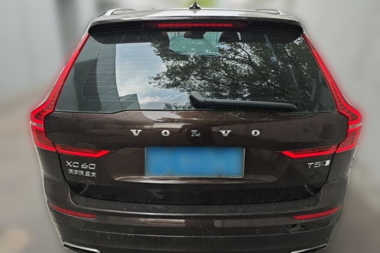 Used Volvo XC60 2019 T5 4x4 Smart Edition China V Standard Rear