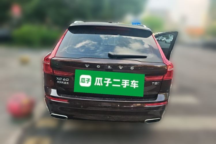 Used Volvo XC60 2019 T5 4x4 Smart Edition China V Standard Rear