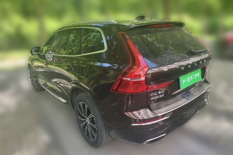 Used Volvo XC60 2019 T5 4x4 Zhiya Luxury Edition China V Standard Rear Left 45 Deg
