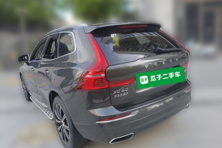 Used Volvo XC60 2019 T5 4x4 Zhiya Luxury Edition China V Standard Rear Left 45 Deg