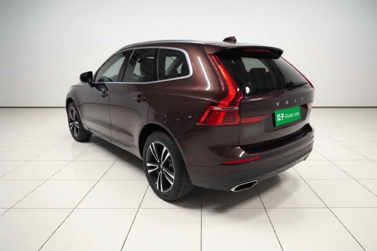Used Volvo XC60 2019 T5 4x4 Smart Edition China V Standard Rear Left 45 Deg
