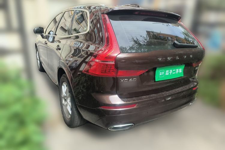 Used Volvo XC60 2019 T5 4x4 Smart Edition China V Standard Rear Left 45 Deg