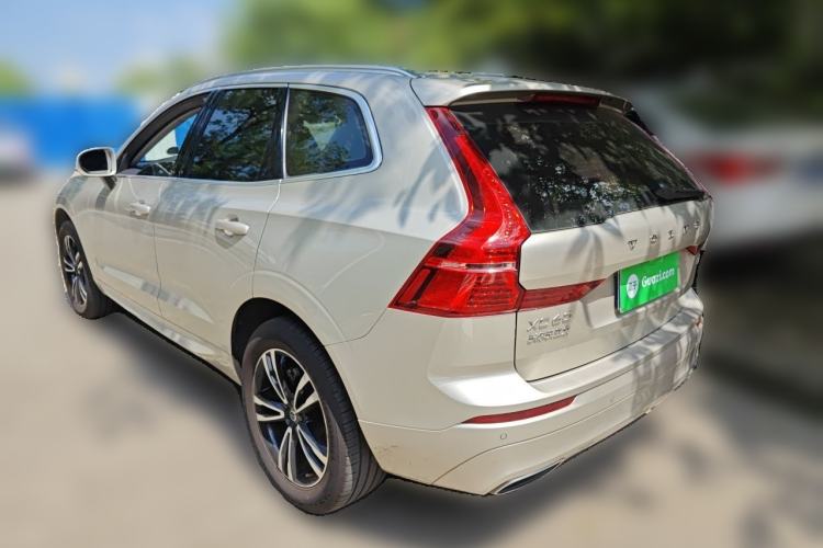Used Volvo XC60 2019 T5 4x4 Zhiyuan Edition China VI Standard Rear Left 45 Deg