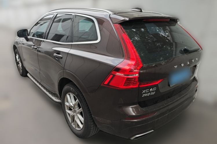 Used Volvo XC60 2019 T5 4x4 Smart Edition China V Standard Rear Left 45 Deg