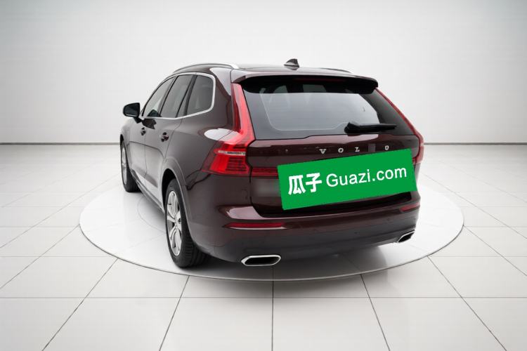 Used Volvo XC60 2019 T5 4x4 Smart Edition China V Standard Rear Left 45 Deg
