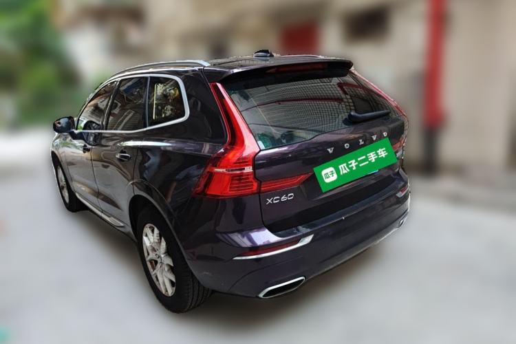 Used Volvo XC60 2019 T5 4x4 Smart Edition China VI Standard Rear Left 45 Deg