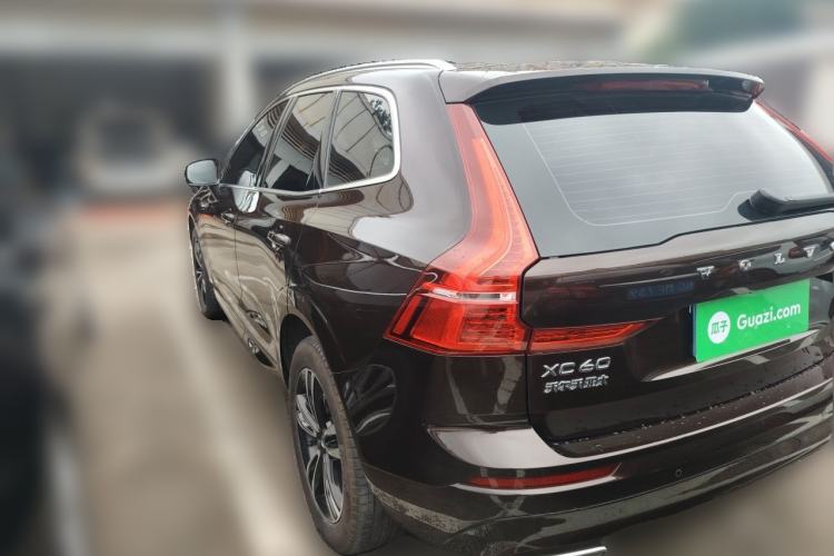 Used Volvo XC60 2019 T5 4x4 Smart Edition China V Standard Rear Left 45 Deg