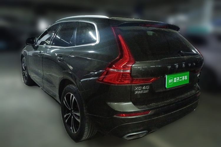 Used Volvo XC60 2019 T5 4x4 Zhiyuan Edition China VI Standard Rear Left 45 Deg