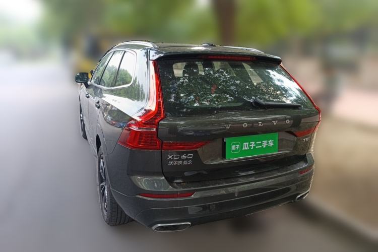 Used Volvo XC60 2019 T5 4x4 Smart Edition China V Standard Rear Left 45 Deg