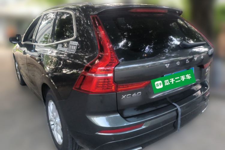 Used Volvo XC60 2019 T5 4x4 Smart Edition China VI Standard Rear Left 45 Deg