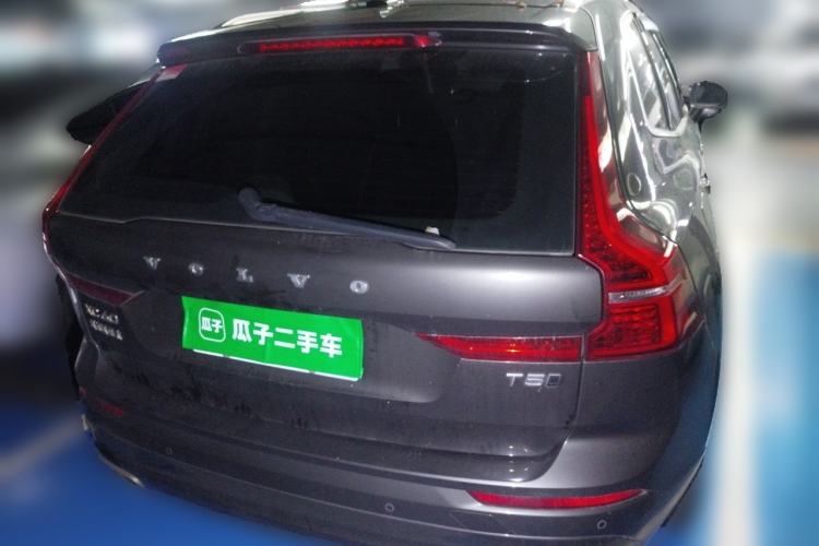 Used Volvo XC60 2019 T5 4x4 Smart Edition China VI Standard Rear