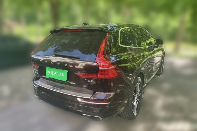 Used Volvo XC60 2019 T5 4x4 Zhiya Luxury Edition China V Standard Rear Right 45 Deg