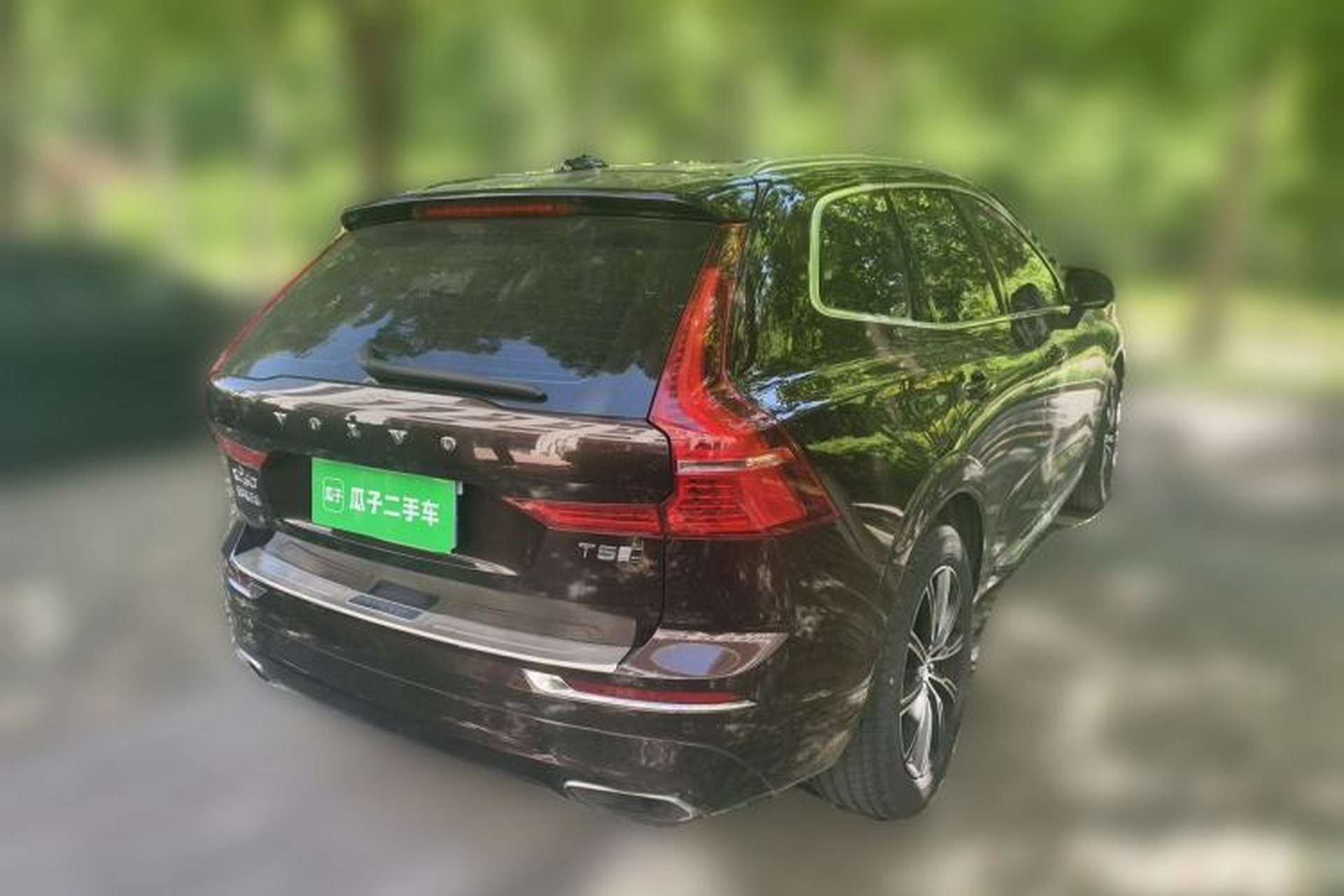 Used Volvo XC60 2019 T5 4x4 Zhiya Luxury Edition China V Standard Rear Right 45 Deg