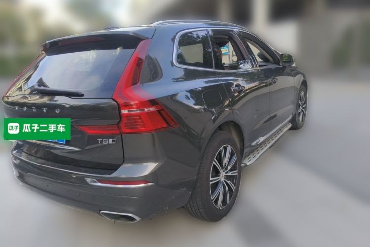 Used Volvo XC60 2019 T5 4x4 Zhiya Luxury Edition China V Standard Rear Right 45 Deg