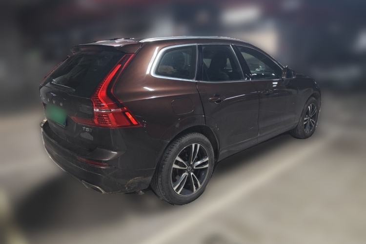 Used Volvo XC60 2019 T5 4x4 Smart Edition China V Standard Rear Right 45 Deg