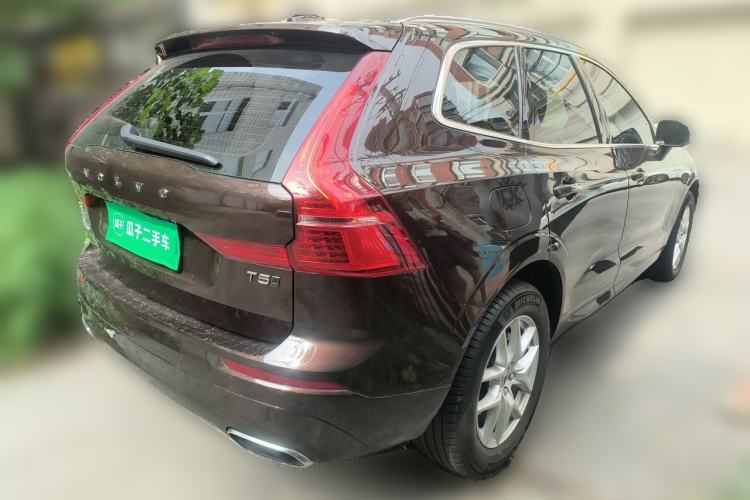 Used Volvo XC60 2019 T5 4x4 Smart Edition China V Standard Rear Right 45 Deg