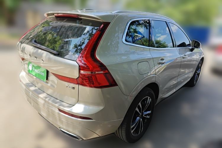 Used Volvo XC60 2019 T5 4x4 Zhiyuan Edition China VI Standard Rear Right 45 Deg